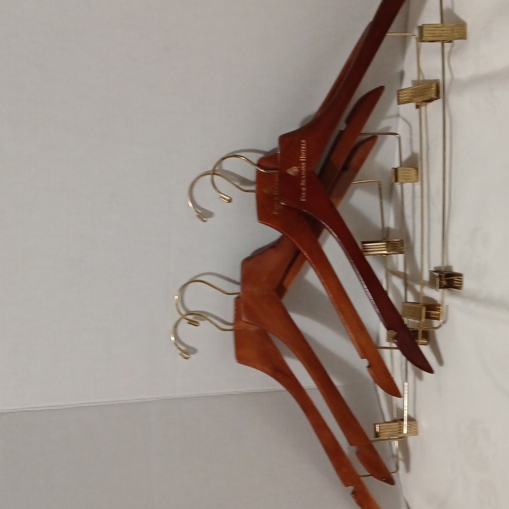 4 Four Seasons Hotel and Resort wood hangers